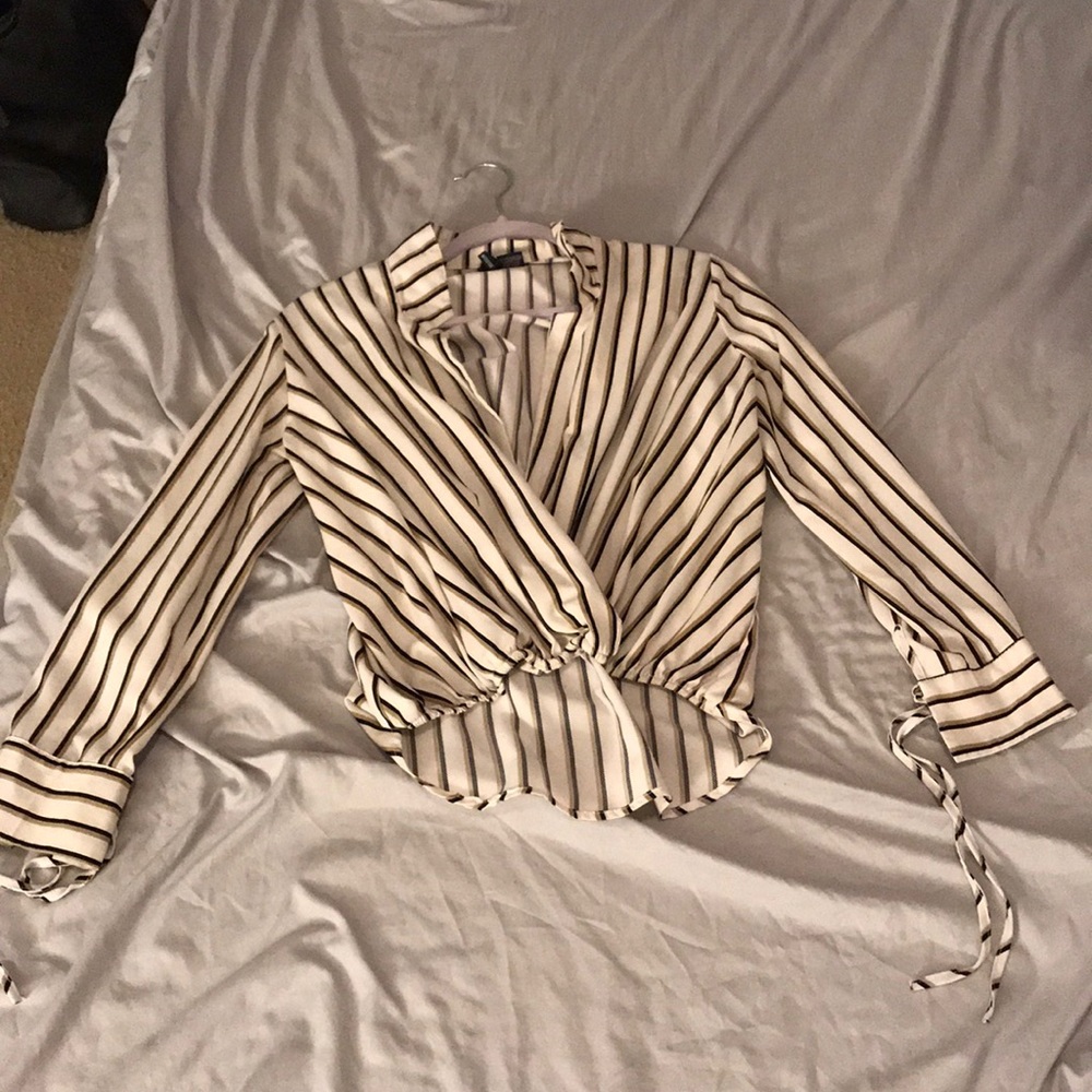 Striped blouse